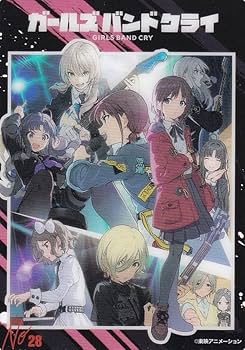 ガールズバンドクライ N4コン トレーディングカードセット Amazon.co.jp: 【No.28 キービジュアル】 ブシロード トレーディング
