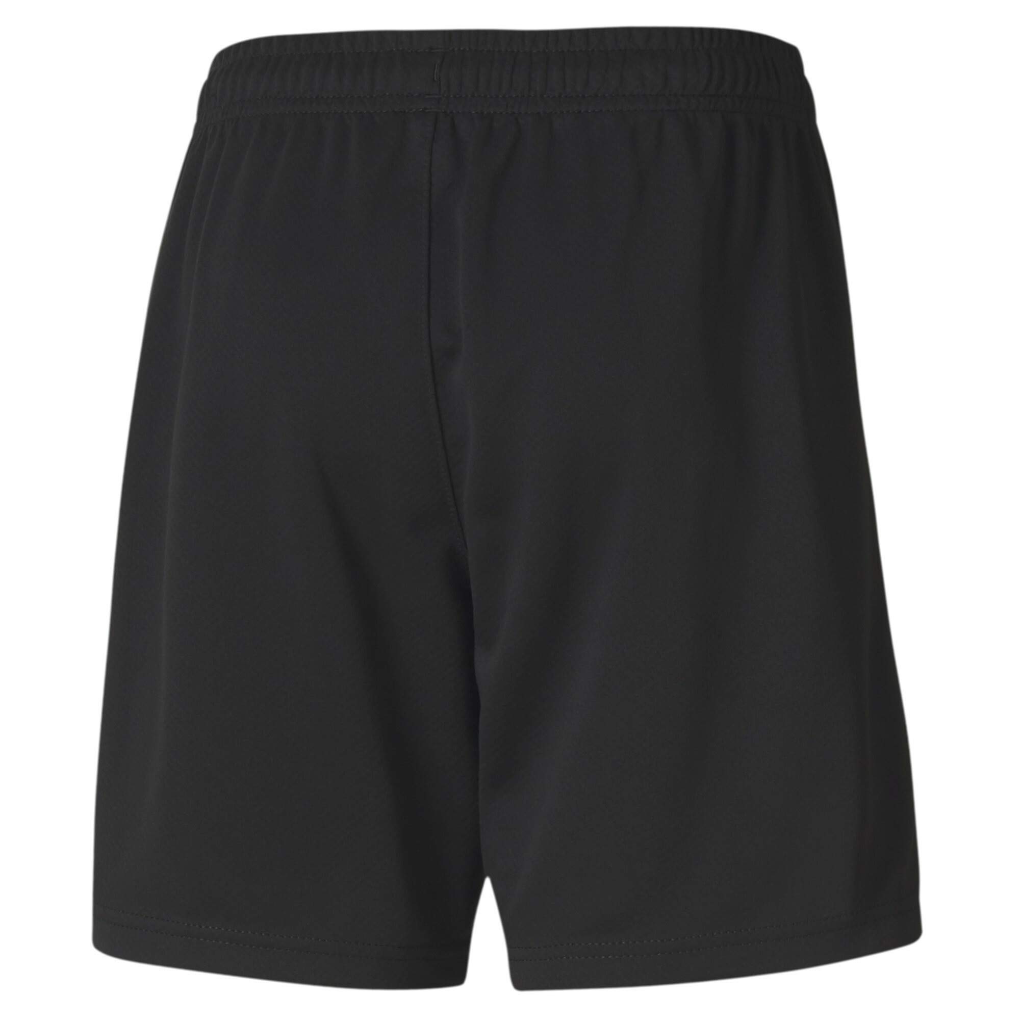 Puma Valencia CF Temporada 2020/21 - Home Shorts Replica Jr Black-PU - Pantalón Niños