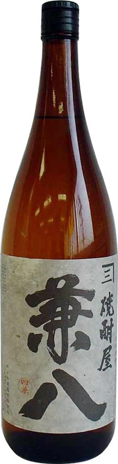 Amazon.co.jp: 四ッ谷酒造 はだか麦を100％の麦焼酎 兼八 1800ml