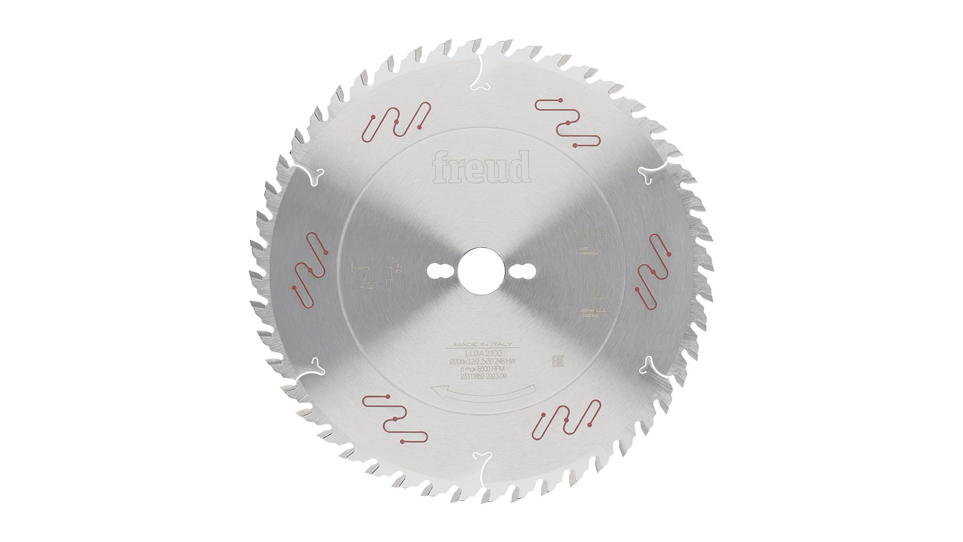 Freud Silver Professional Cutting Wood And Joints 300 X 3.2 X 30 X 48T Lu2 A2100