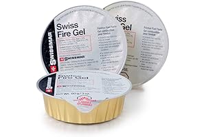 Swissmar Fondues Fire Gel Cans