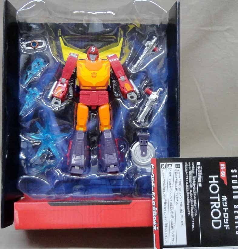 Amazon.co.jp: TF スタジオ SS-60 ホットロッド 開封 