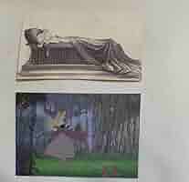 ベル　新品 未使用 眠れる森の美女 白雪姫　アート作品 フレーム付き 公式】ディズニーストア.jp | オーロラ姫 眠れる森の美女