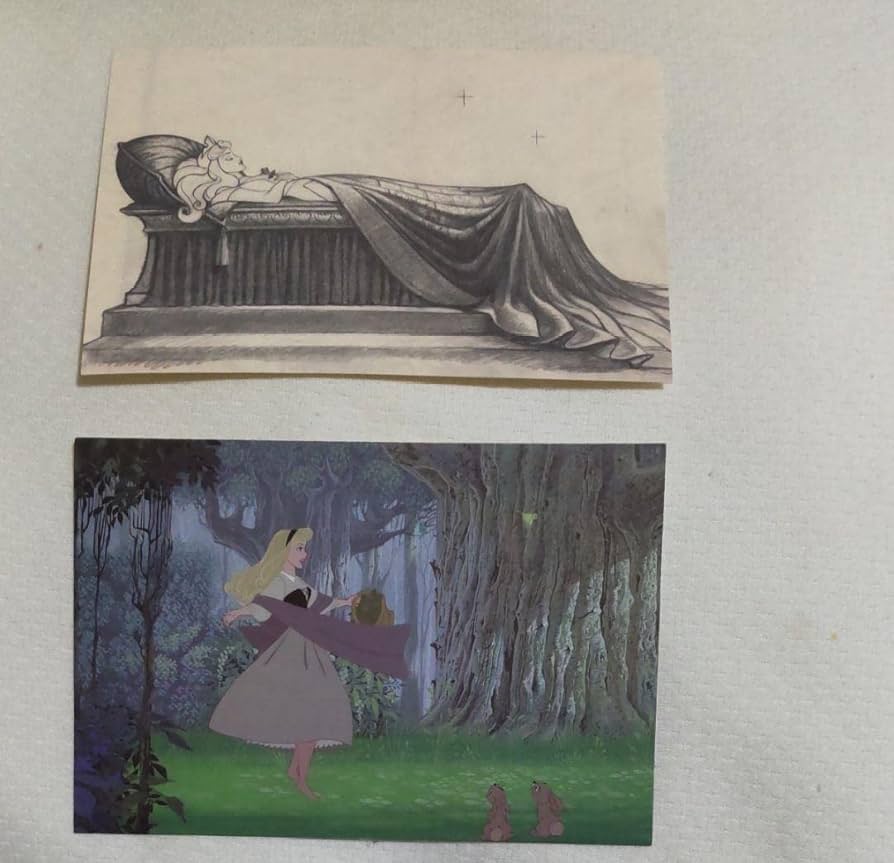 Amazon | 眠れる森の美女 ポストカード アート展 オーロラ姫