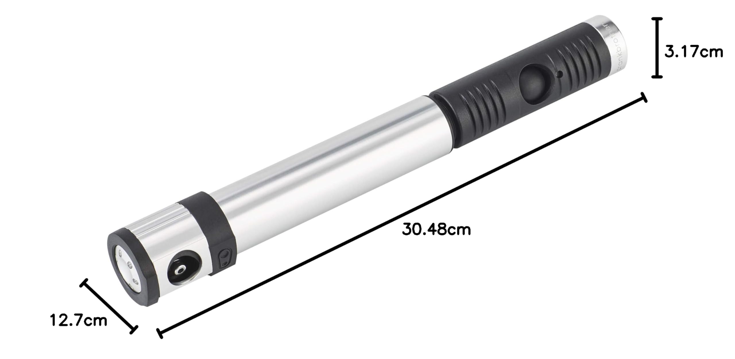 Power Alloy Fahrradpumpe