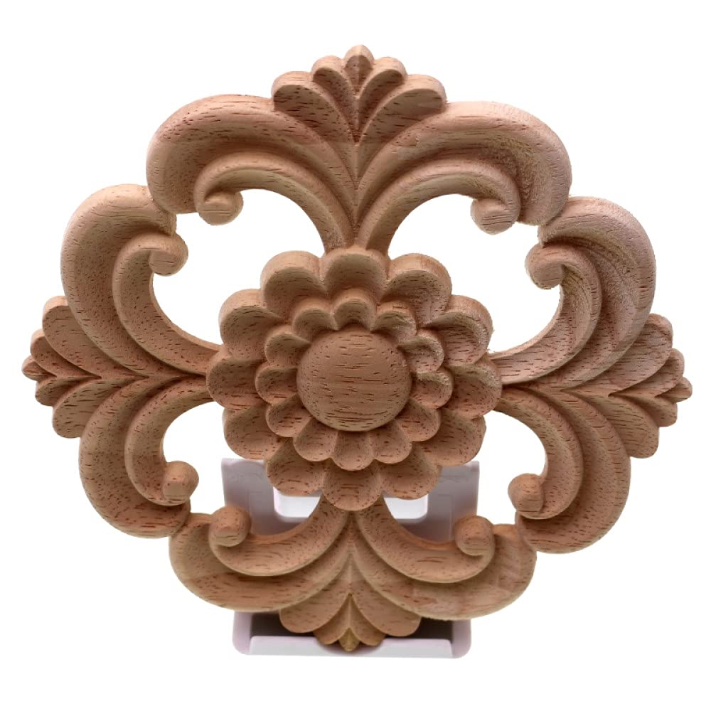 Cadre meuble en bois sculpté de 15cm au design traditionnel noble