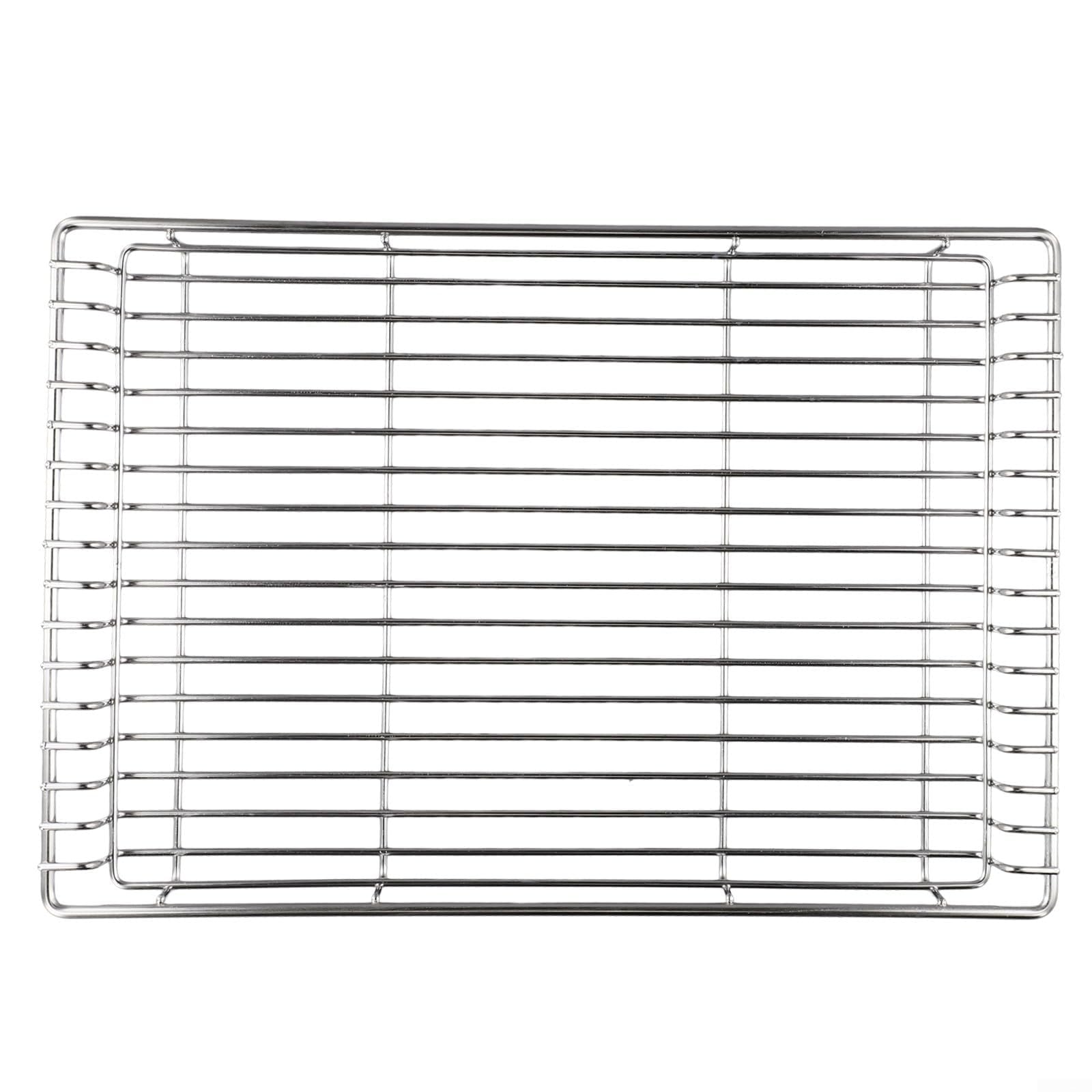 Folding table drain basket for camping, stainless steel material, designed for IGT table units, functional and outdoor accessory (shallow basket)