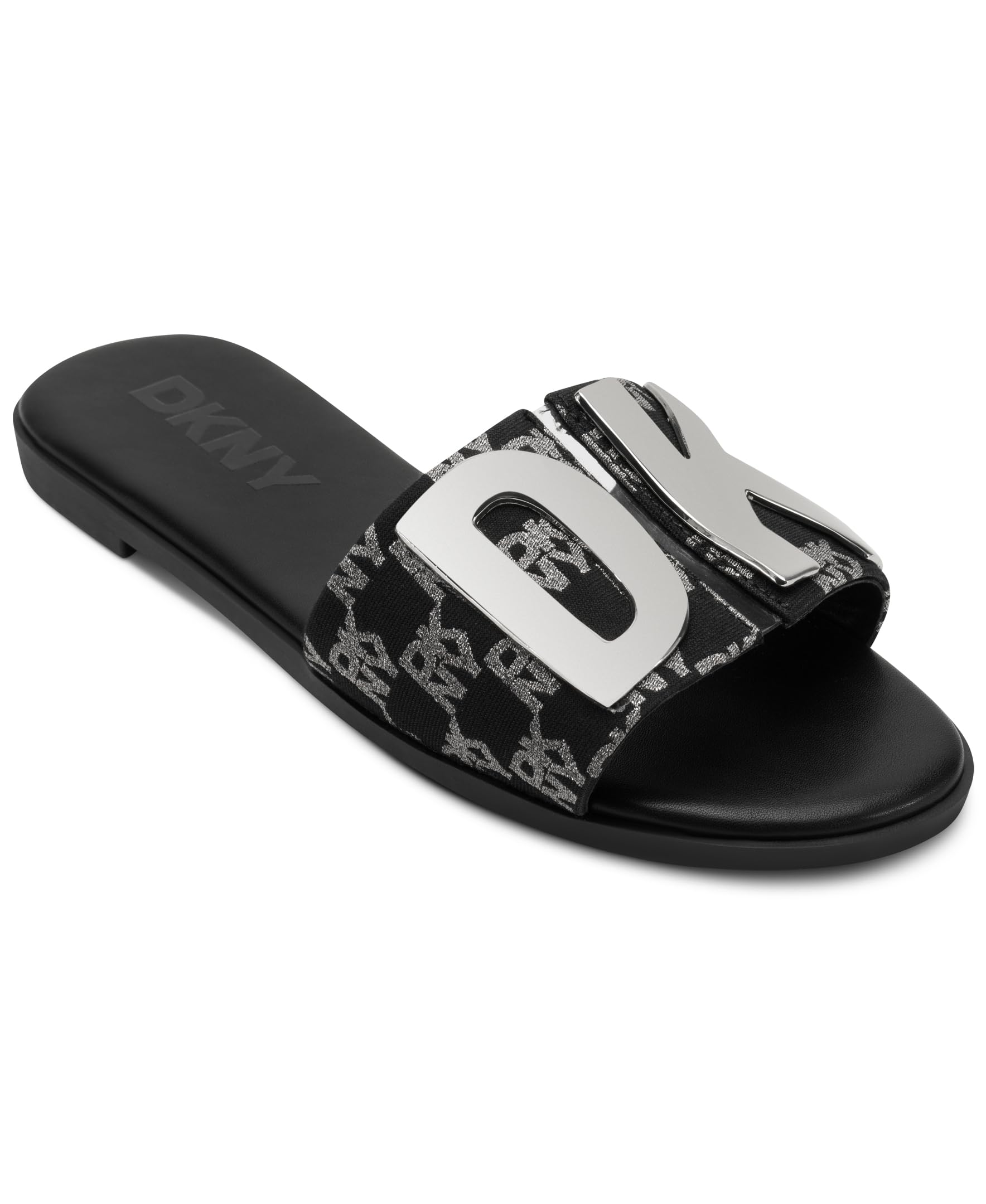 

                                                    DKNY Women's Shoes Shoe, Black/Nickel, 7.5