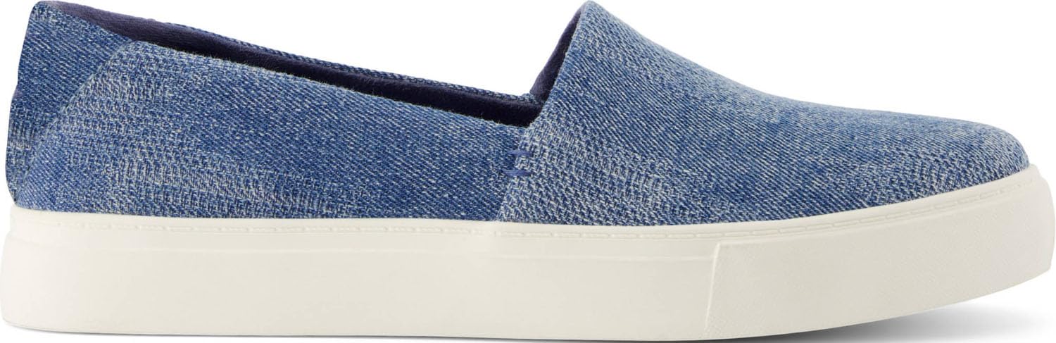 TOMS Men's Lace-Up Sneakers - Sustainable Style & Comfort | Textiles, Suede & Leather