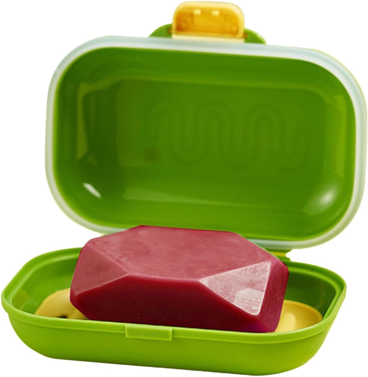 Generic Travel Soap Case Sealed Portable Soap Box with