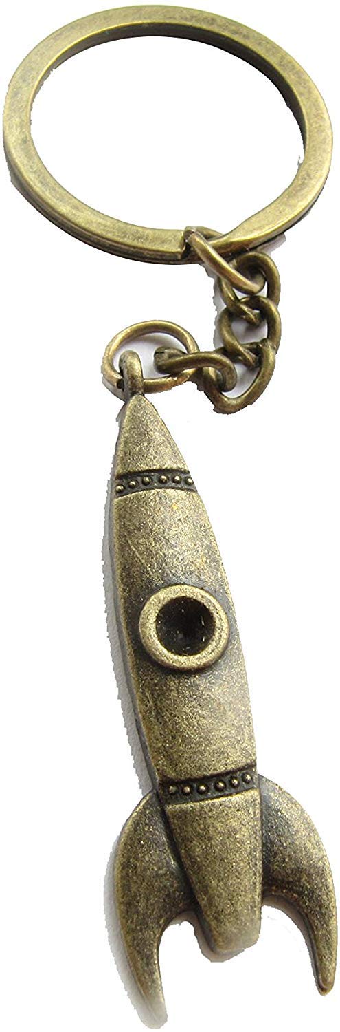 Keychain Rocket Key Chain, Bestfriend, Rocket Keyring, Rocket, Rocket Charm (2)