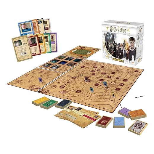 Une Année à Poudlard - Jeu de société - A partir de 7 ans - 1 à 8 joueurs