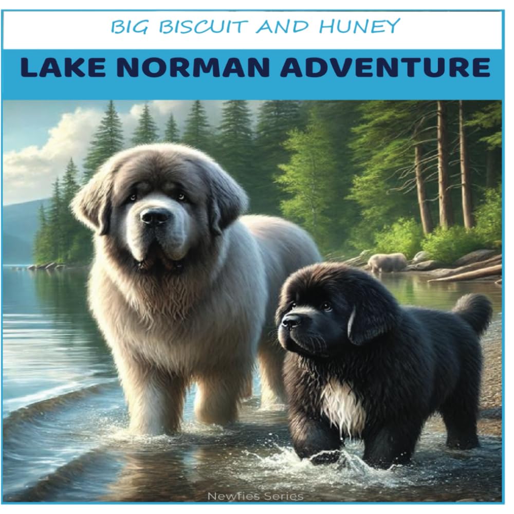 Big Biscuit and Huney’s Lake Norman Adventure
