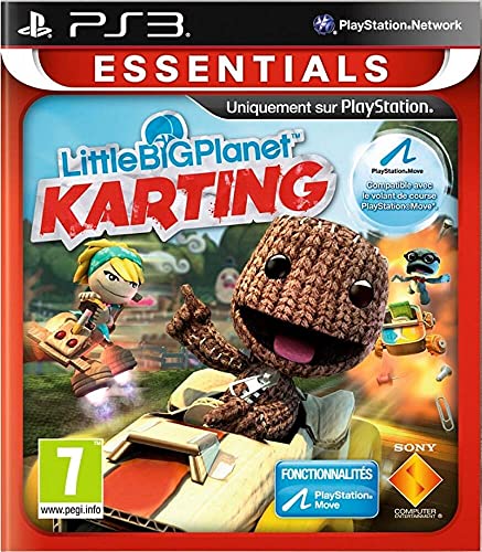 Littlebigplanet Karting Essentials Ps3 - vue 3