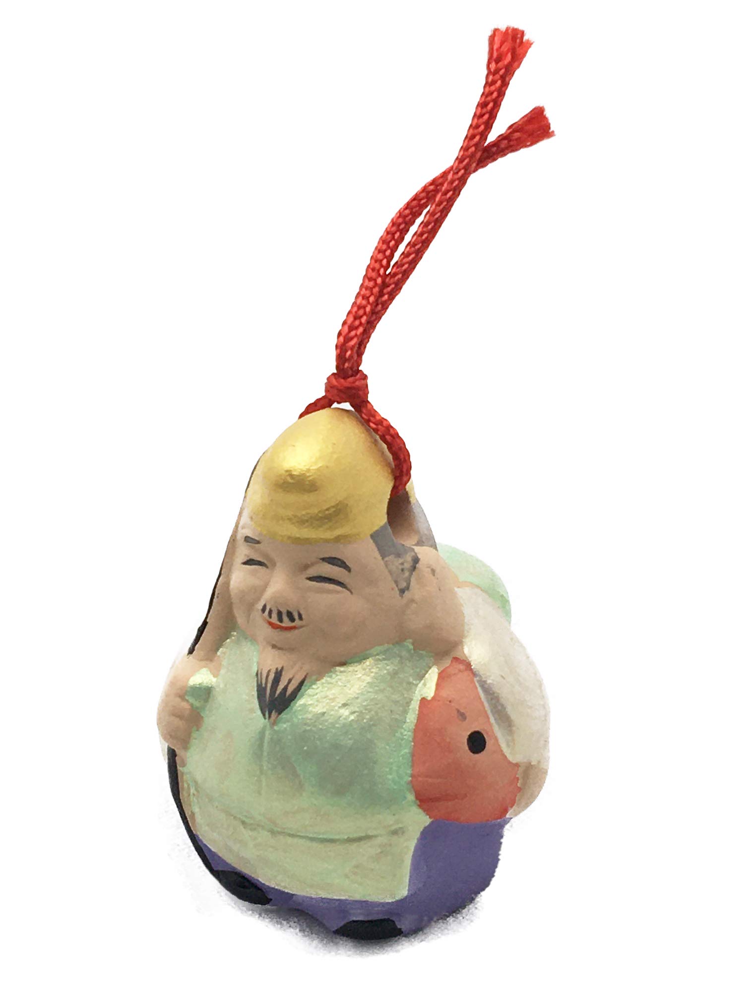 陶器の祈りを捧げる人形 土物 日本 戦前の陶磁器人形9‐①＝