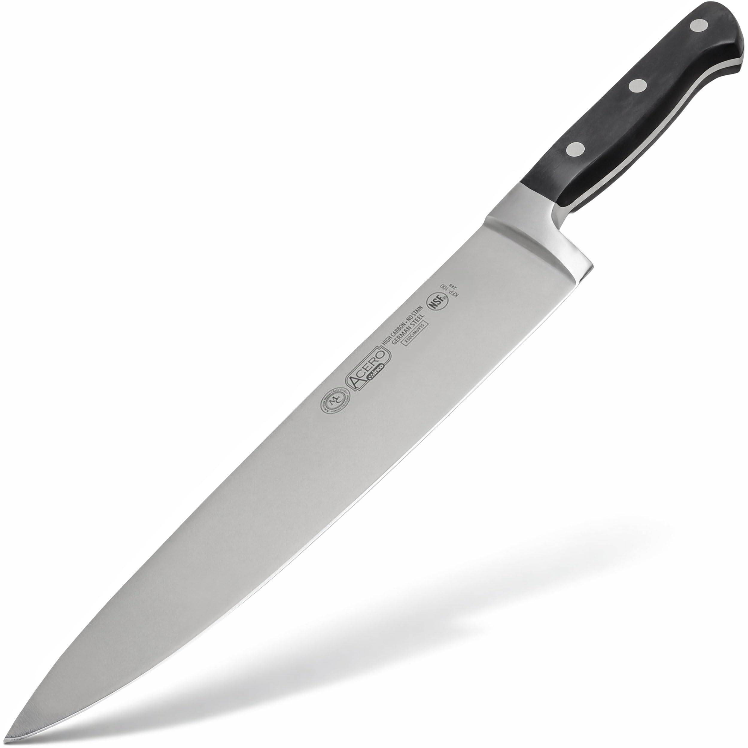 Winco Acero cutlery, Stainless Steel, 10-Inch — Amazon image 2