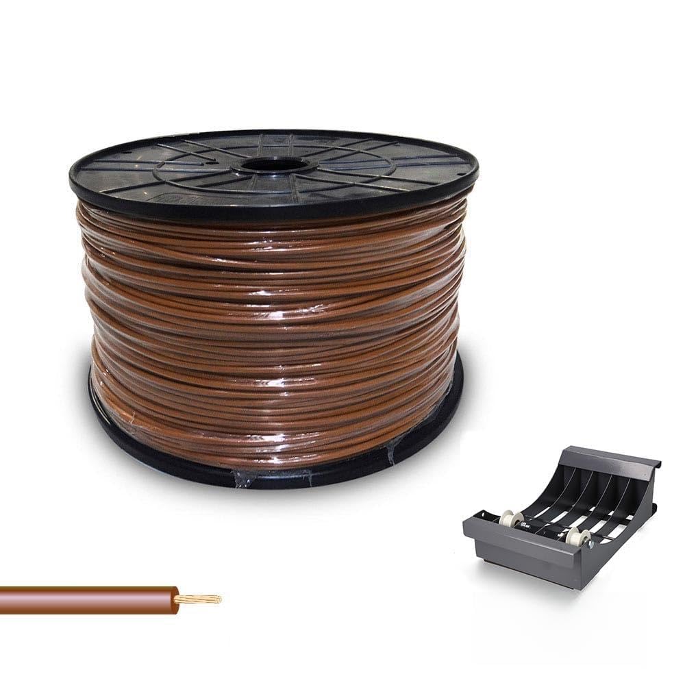 Cable Eléctrico Manguera h07z1-k Marrón 1,5 mm 500 m - Marca EAN: 8435734703767