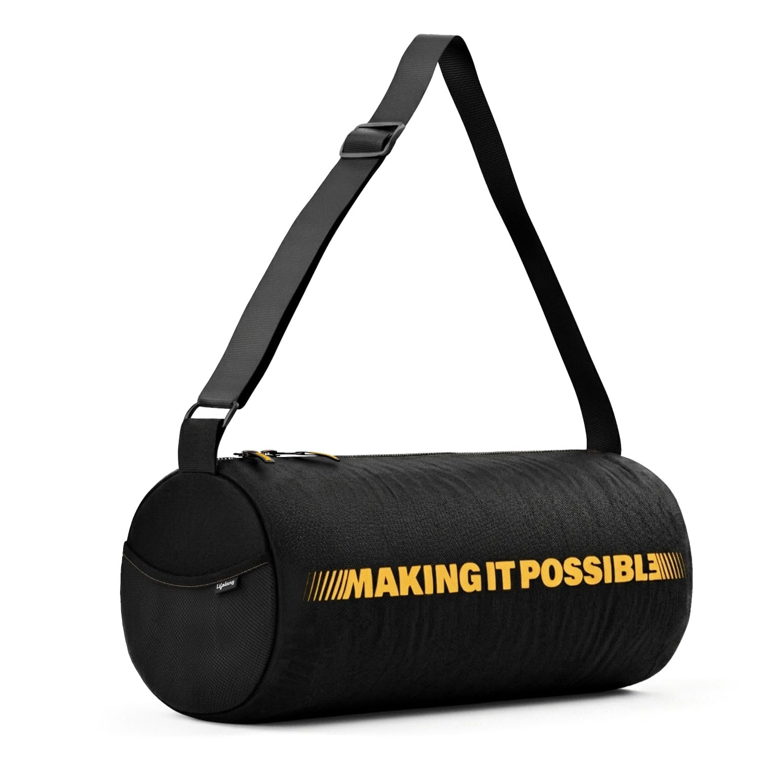 Lifelong Gym Bag for Men and Women | Sports Foldable Bag | Workout, Fitness, Exercise | Compact, Lightweight, Detachable Shoulder Strap | Ideal for Gy...