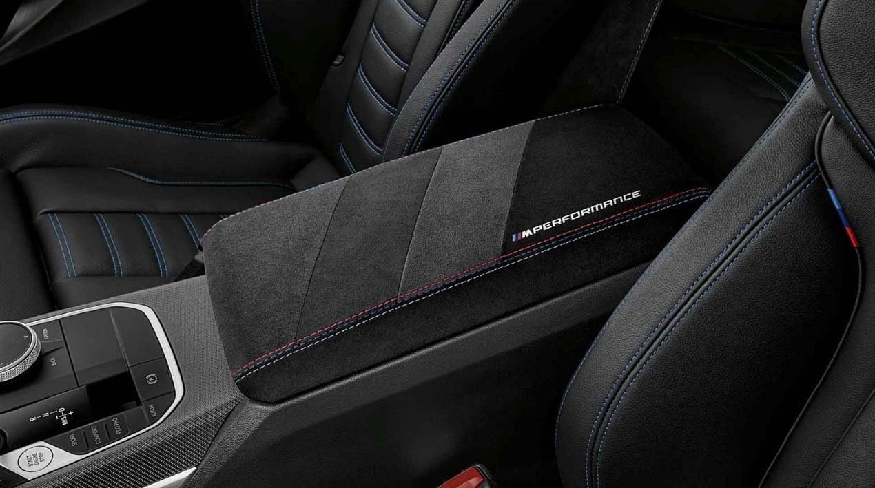 BMW Armrest M Performance Alcantara
