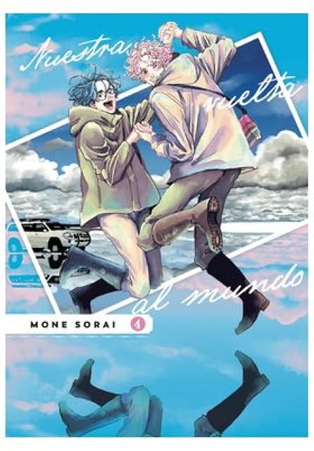 Portada de Nuestra Vuelta al Mundo 4