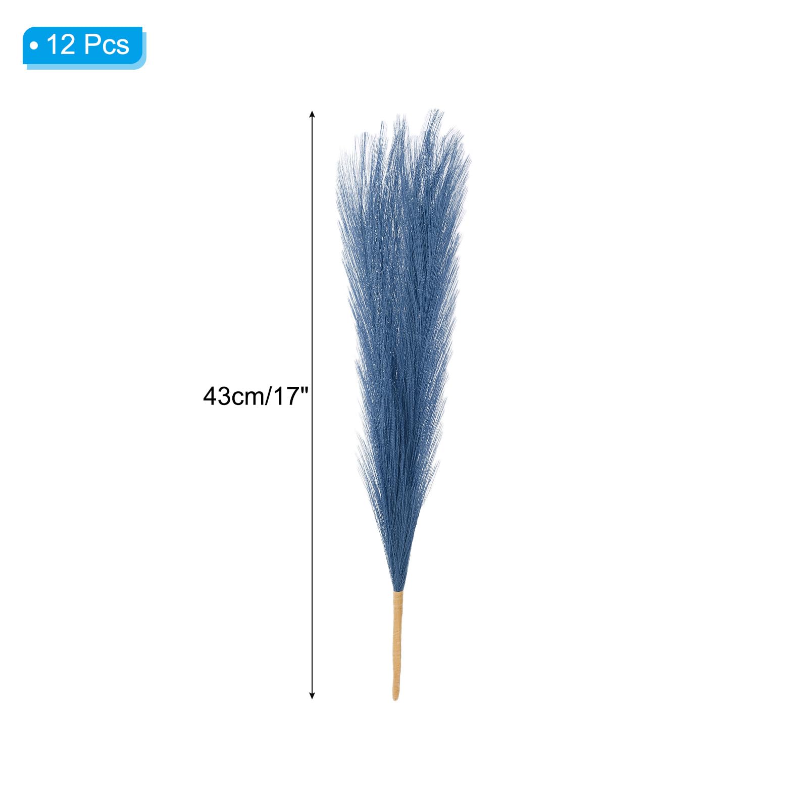PATIKIL 17 Inch Faux Pampas Grass - Image 2