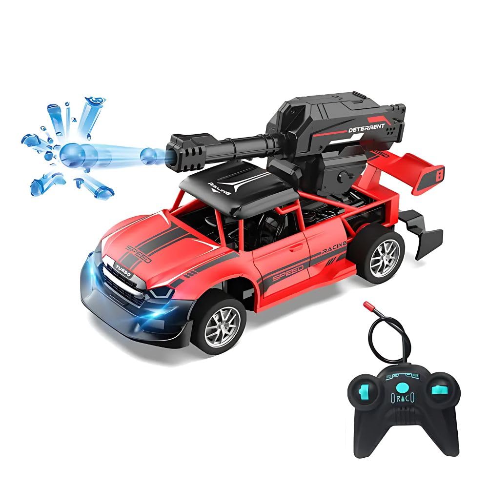 2024 New 1:20 Water Bomb Bullet Shooting High Speed Rc Drift Car Toy with Flashing Light, Fast Remote Control Toy car for Age 8 and Above Boys, Girls and Adults|Best Gift (Red) (B0DHSF34F9) Amazon Price History, Amazon Price Tracker
