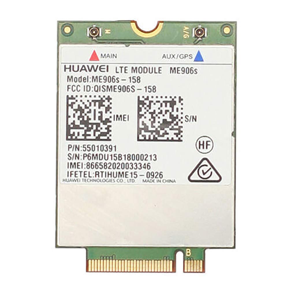 Scheda di Rete Wireless per ME906S-158 LT4132 Adattatore WiFi LTE 4G Modulo M.2 Scheda di Rete per HP Sostituire ME906E