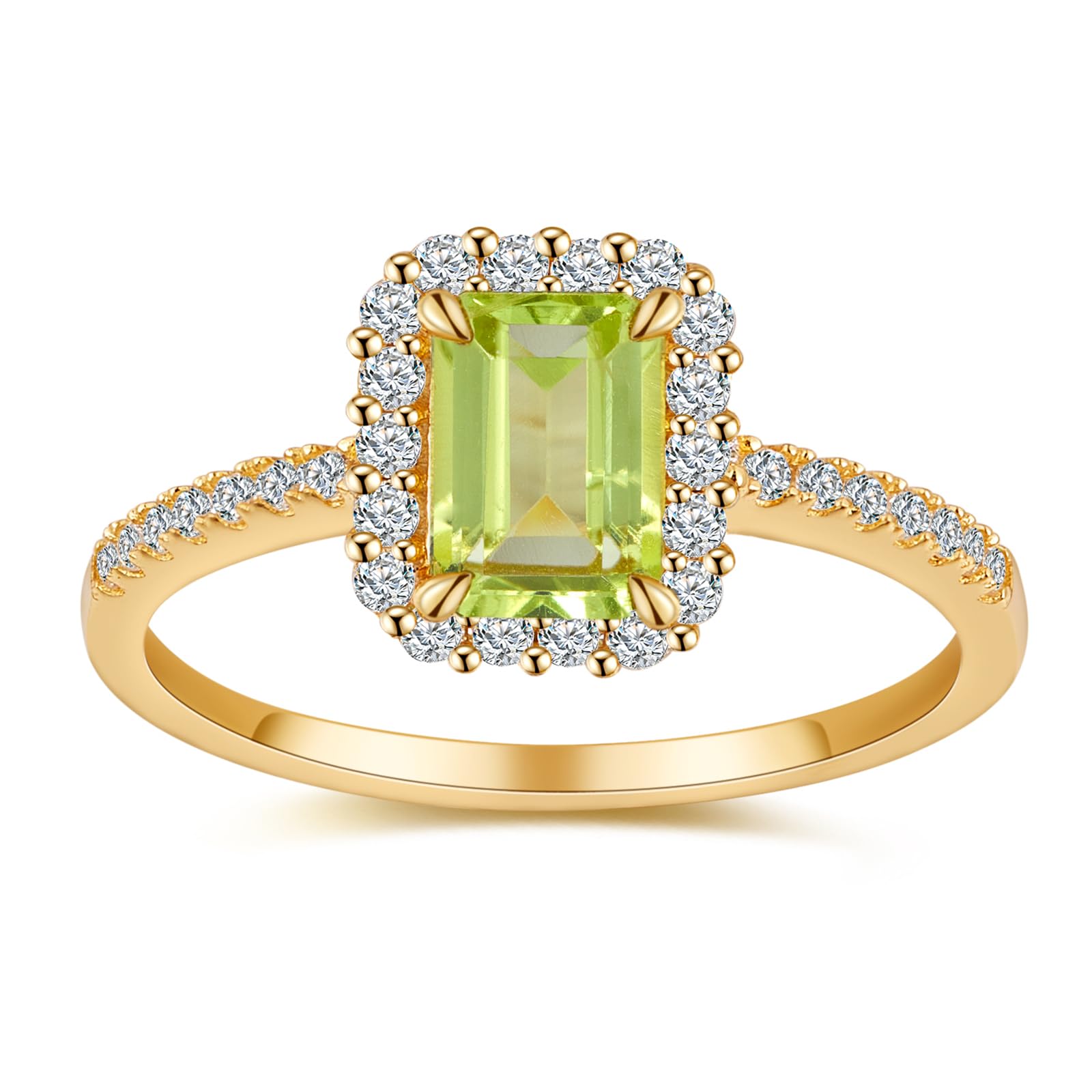 bagutta pavone radiant cut 925 silver cz engagement rings for women