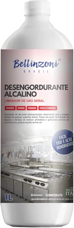BZ DESENGORDURANTE ALCALINO - 1 L