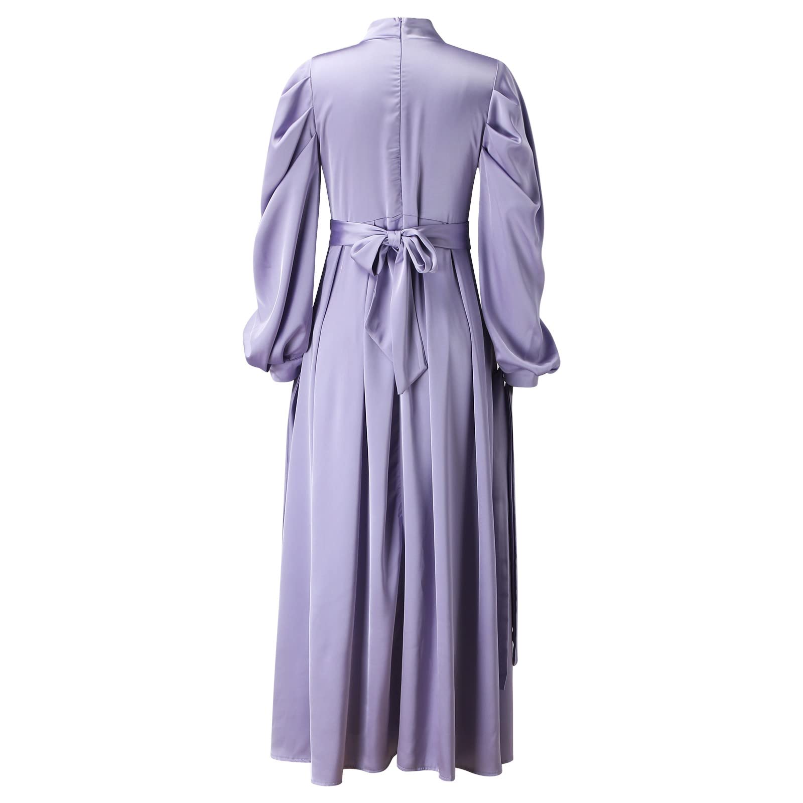 Gebetskleidung für Frauen Kaftan Kleid Lange Muslimisches Damen Kleider Einfarbig Arabische Kleidung Abaya Hijab Islamische Kleidung Baumwolle Türkisches Katfan Muslimische Robe