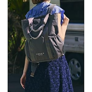 TOCCAトッカ リュック CIELO TRAVEL トートバッグ２way TOCCA｜【新色登場!WEB&一部店舗限定・撥水】CIELO TRAVEL