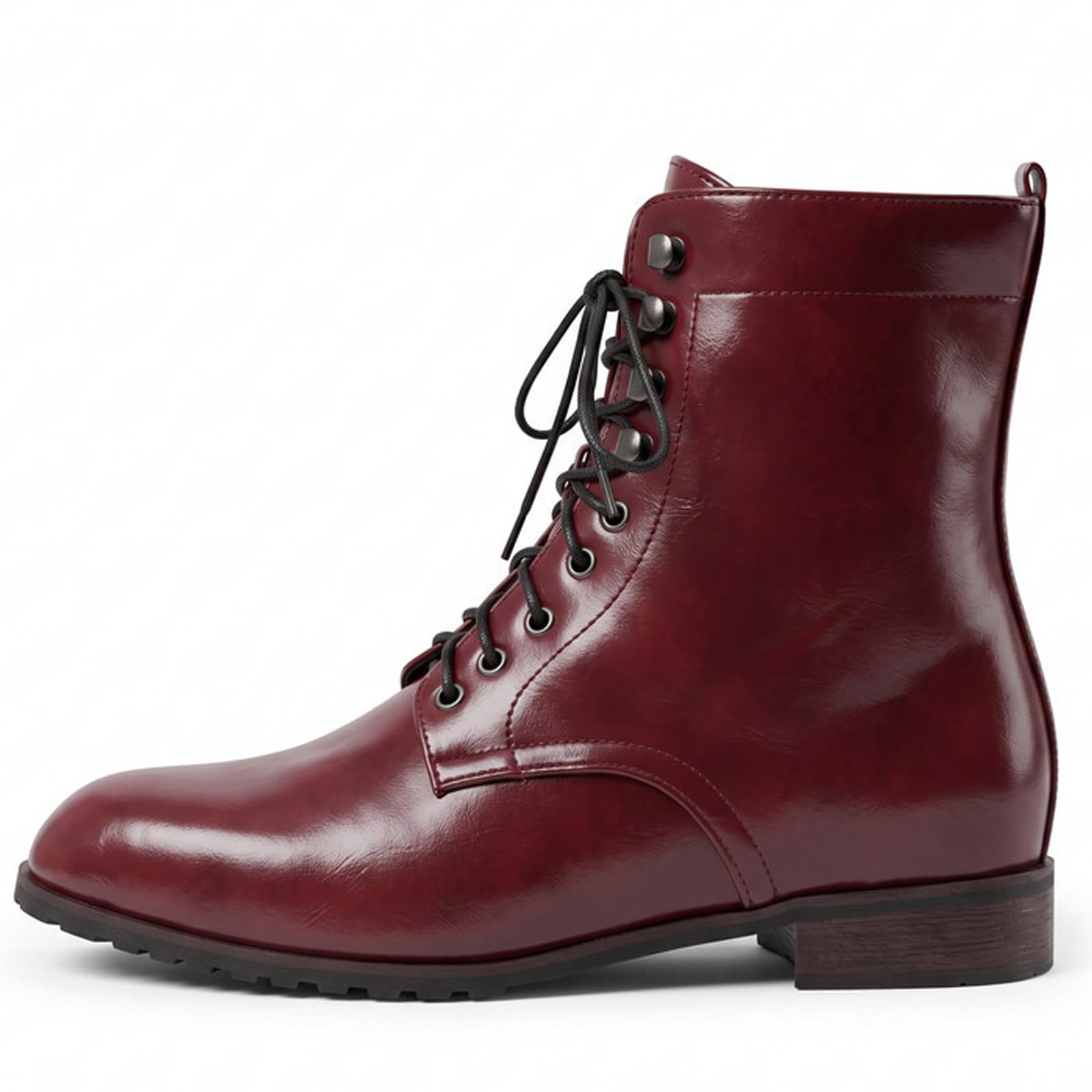 Stivaletti Equitazione Camminata Uomo Stile Britannico Vintage