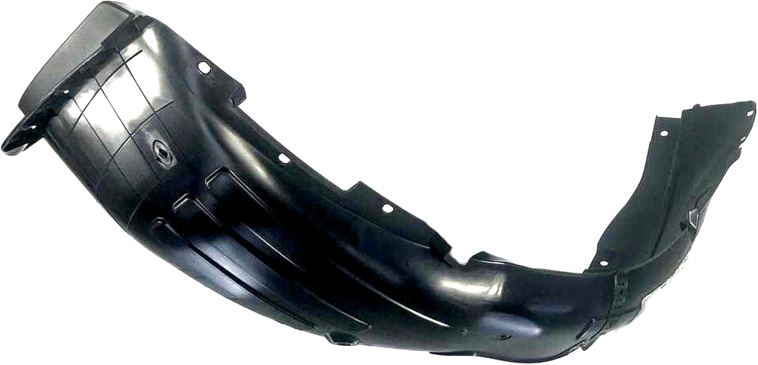 FitParts Compatible With Front Right Passenger Side Fender Liner Kia Forte 2019-2022 Sedan Hatchback. New, Plastic & Ready to Install. KI1249159 86812M7000