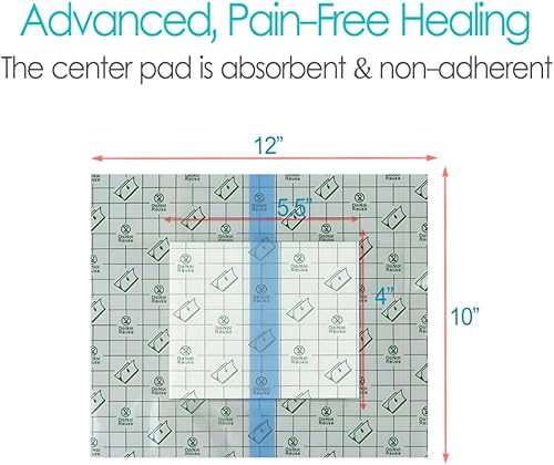 Miniatura 5 de Funda de ducha de ostomía impermeable de 10 x 12 pulgadas (paquete de 14), bolsa de ostomía, protector de ducha, protector de ducha de estomía,