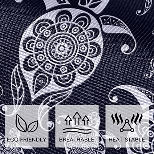 Sets de table de cuisine antidérapants pour Noël : protection thermique 30x30 cm - 4
