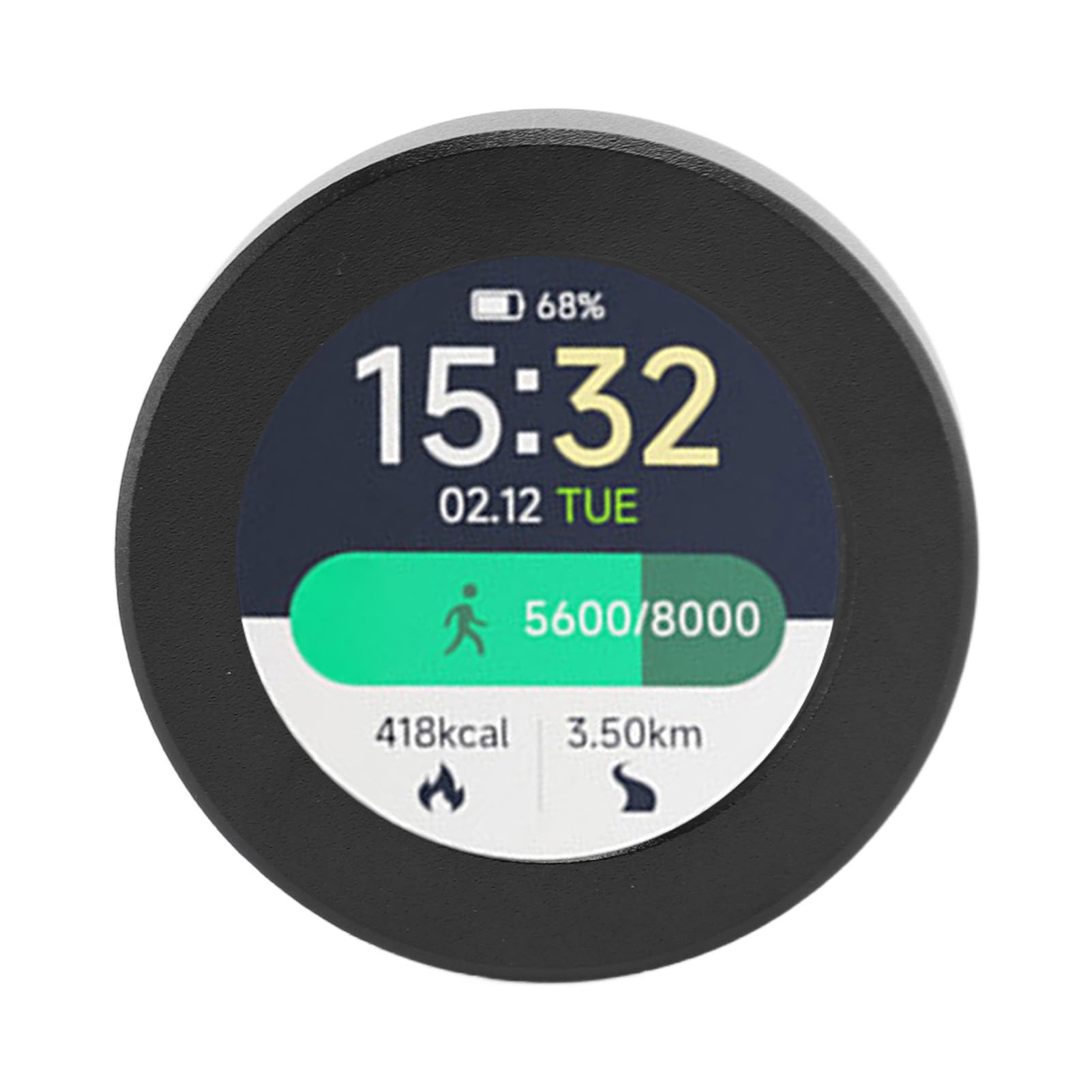 Aramox Carte Microcontrôleur RP2040, écran LCD IPS Rond de 1,28 Pouce