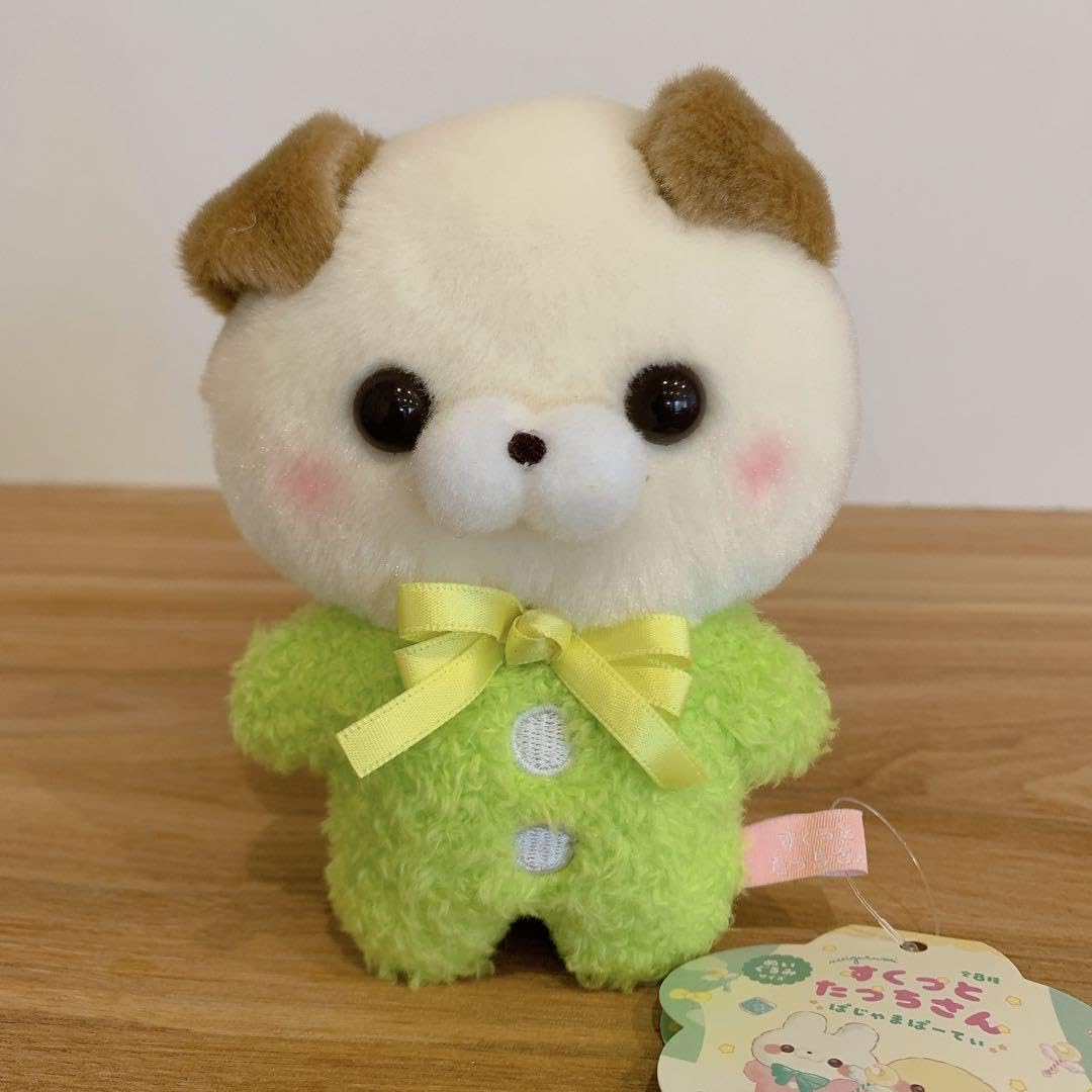 いぬさんのぬいぐるみ