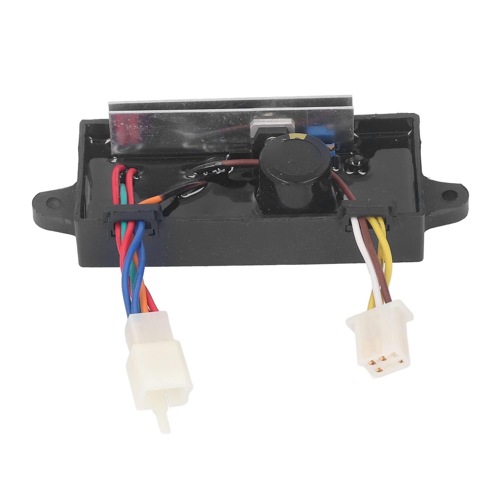 Single Phase Automatic Voltage Regulator for Diesel Generator, Soldering Iron Generator Spare Parts, 10 Wire AVR Regulator 470MPD 250VDC-image-36