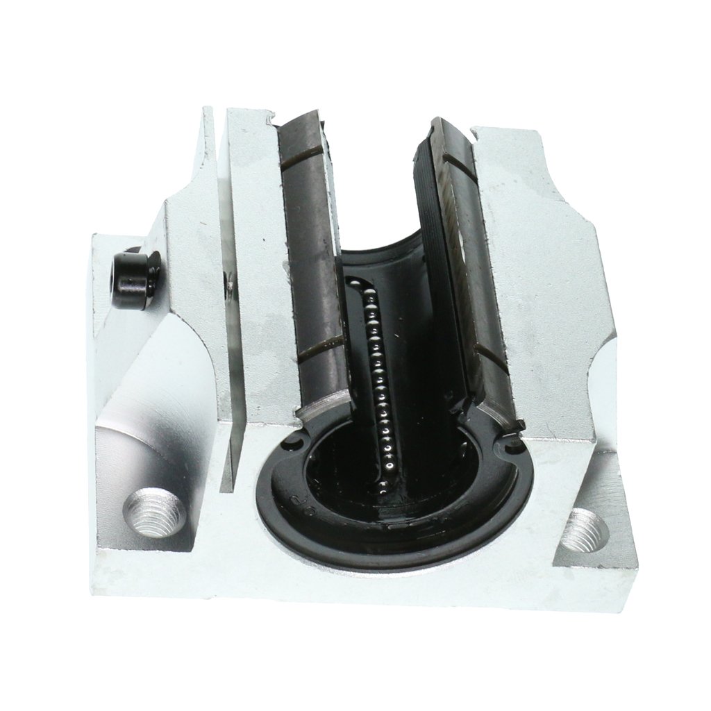 IVELECT Open Type Linear Motion Ball Bearing Slide Bush Slide Unit Bushing TBR25UU