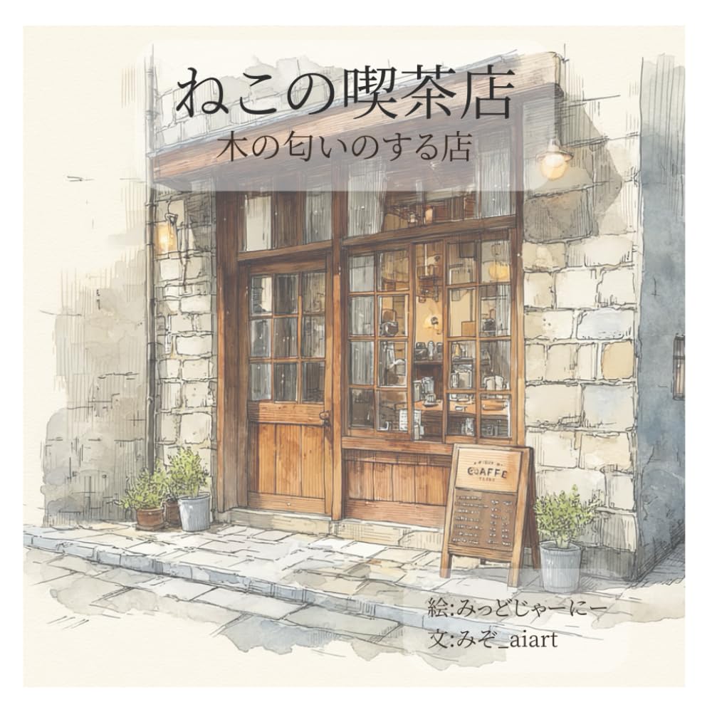 猫の喫茶店～木の匂いのする店～