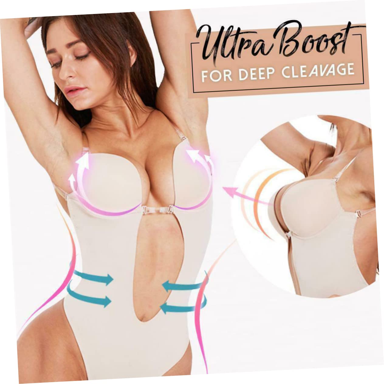 Invisible Fajas Sujetadores Sin Tirantes Vestido De Boda Fajas Mono Invisible Tanga Para Mujeres Sujetadores Sin Espalda Para Sujetador Cor Rioriabody Leotardos Para Mujeres