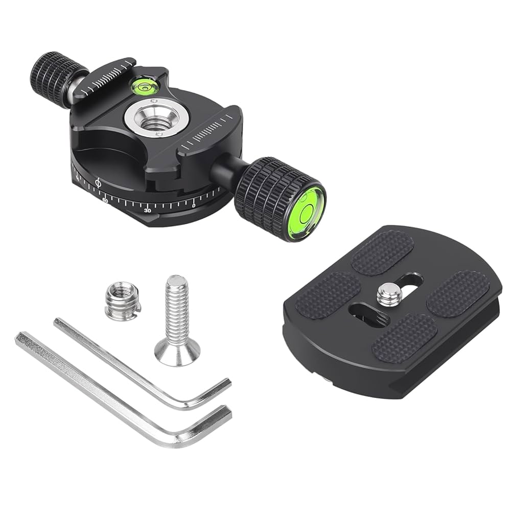 360Precision パノラマヘッド / パノラマ雲台 Amazon | ARTCISE 360°パノラマ雲台 パノラマパンベースクランプ