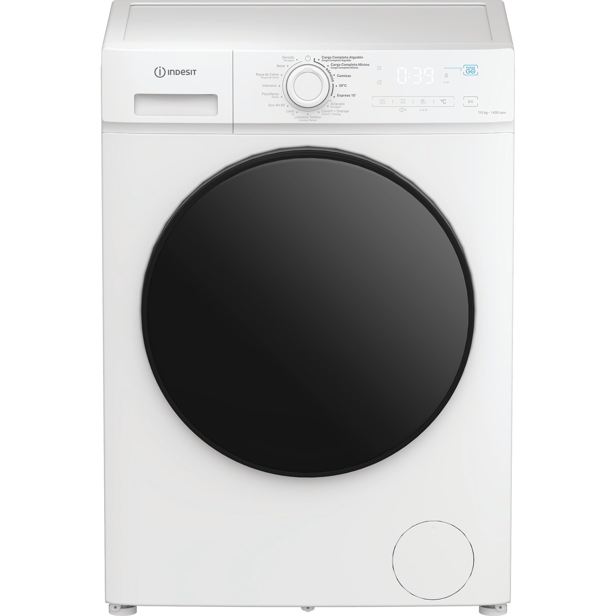 Indesit Washing Dryer IDMA 75624 MY TIME SPT