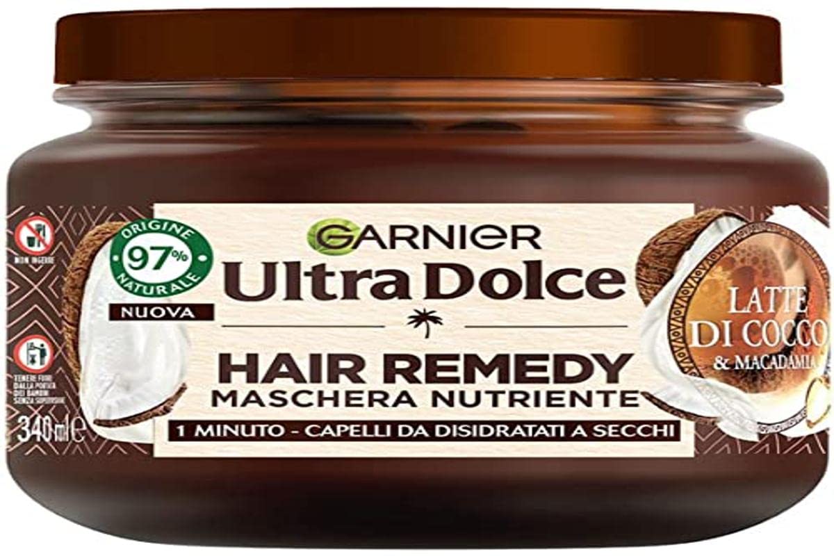 Garnier Ultra Dolce Kokosmilch Haarpflege