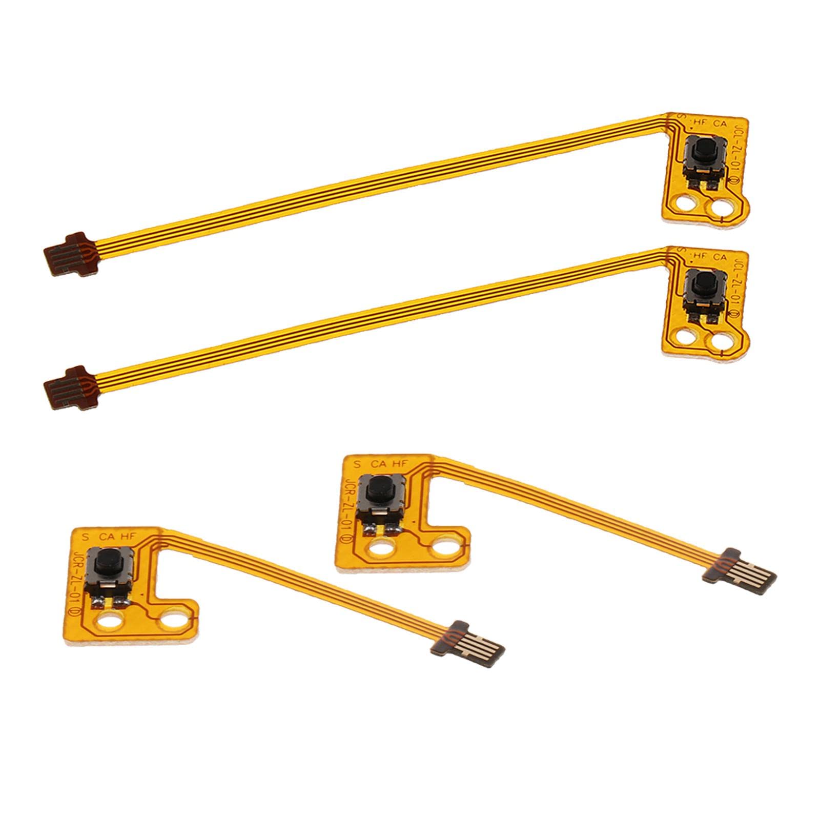 Merishopp 2 Pair Trigger ZR/ZL Flex Cable Replace Part for Switch Joy-Con|Video Games & Consoles | Replacement Parts & Tools| Replacement Parts & Tools-image-4