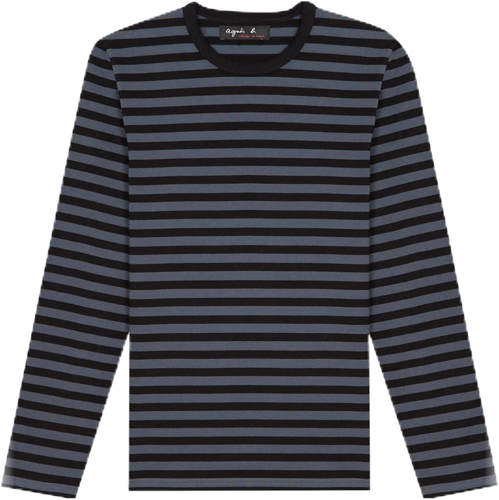 【クリーニング済】agnes b. ボーダーロンT　4枚セット Amazon | [agnes b.] [アニエスべー] ボーダー Tシャツ J008 TS メンズ