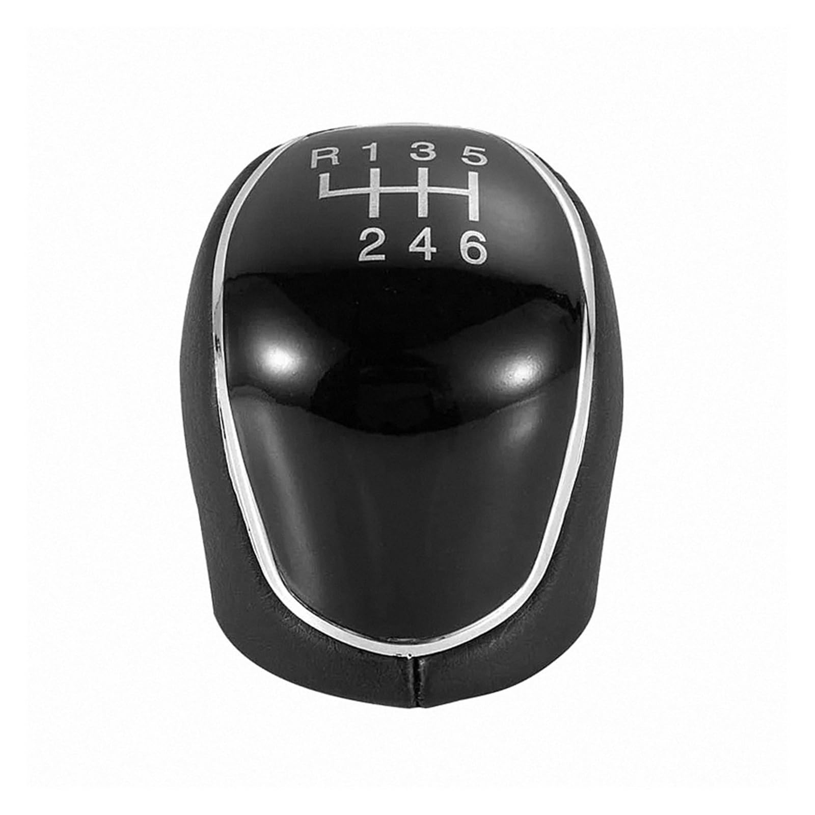 Jsyalmslw Black 6 Speed R135 For Mondeo 4 Mk4 Gear Shift Knob Performance