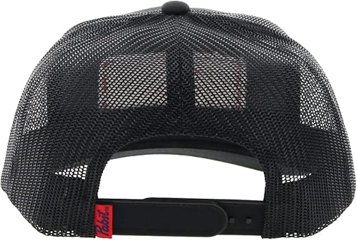 HOOEY Officially Licensed Pabst Blue Ribbon Adjustable Snapback Mesh Back Trucker Hat