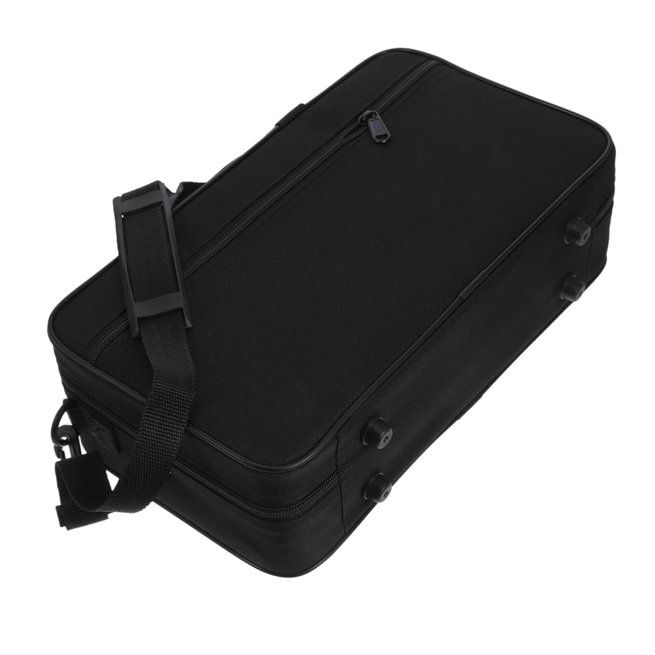 Negro Estuche Resistente para Oxford Portátil Tela, de Clarinete