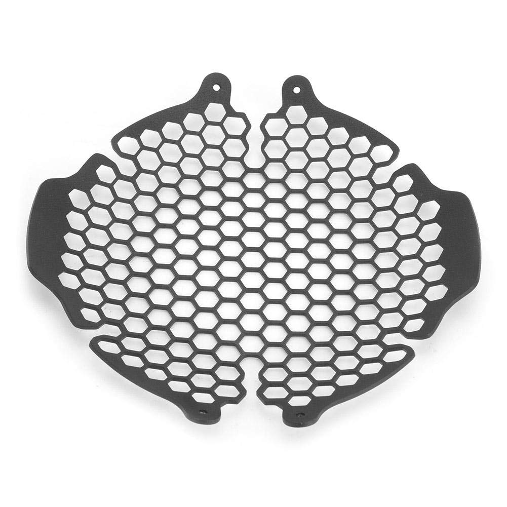 Griglia protezione faro Motocicletta Copertura del Griglia del Faro protezione moto protezione faro per Scrambler800 400 15-19